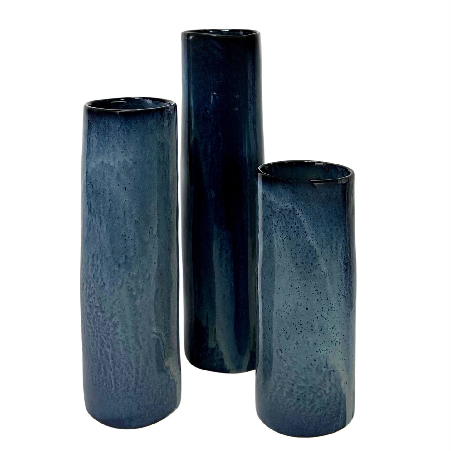 4" dia Cylinder Vases