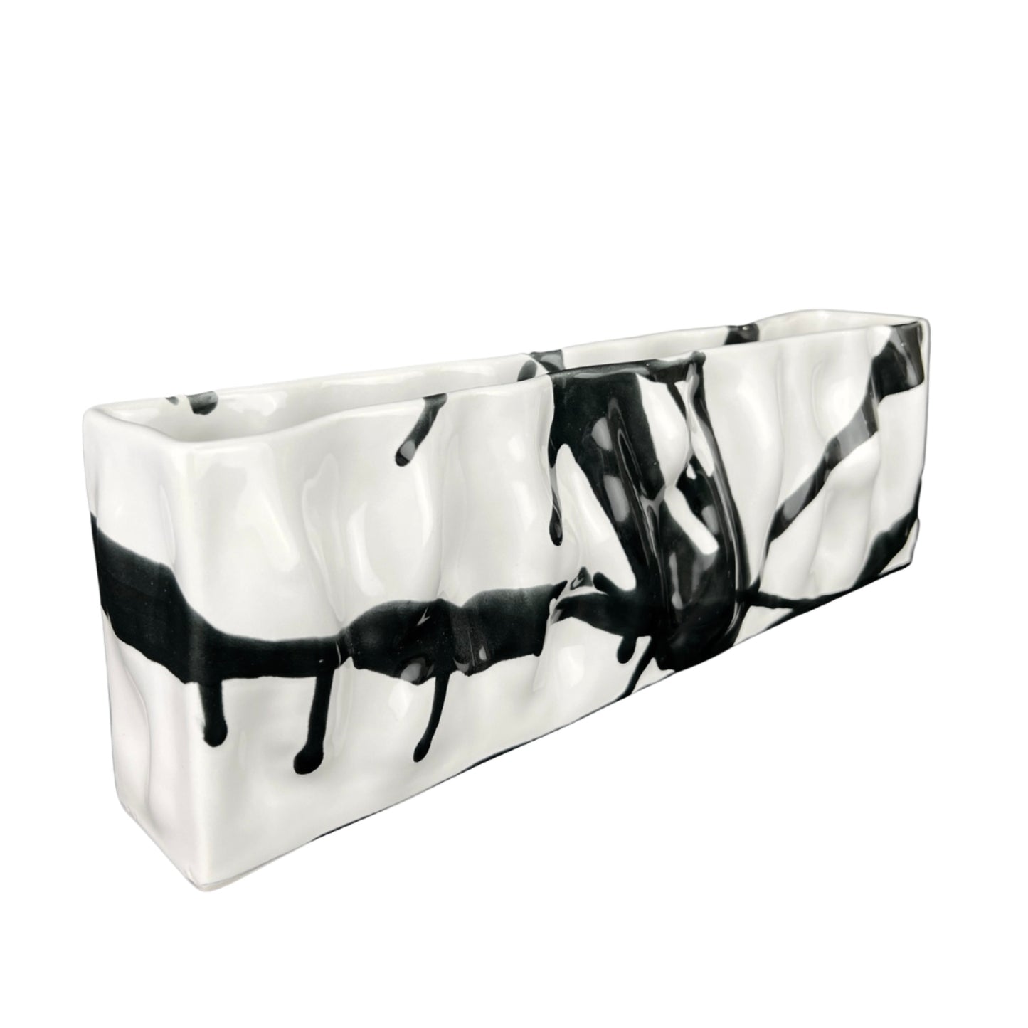 Ripple Rectangle Vases
