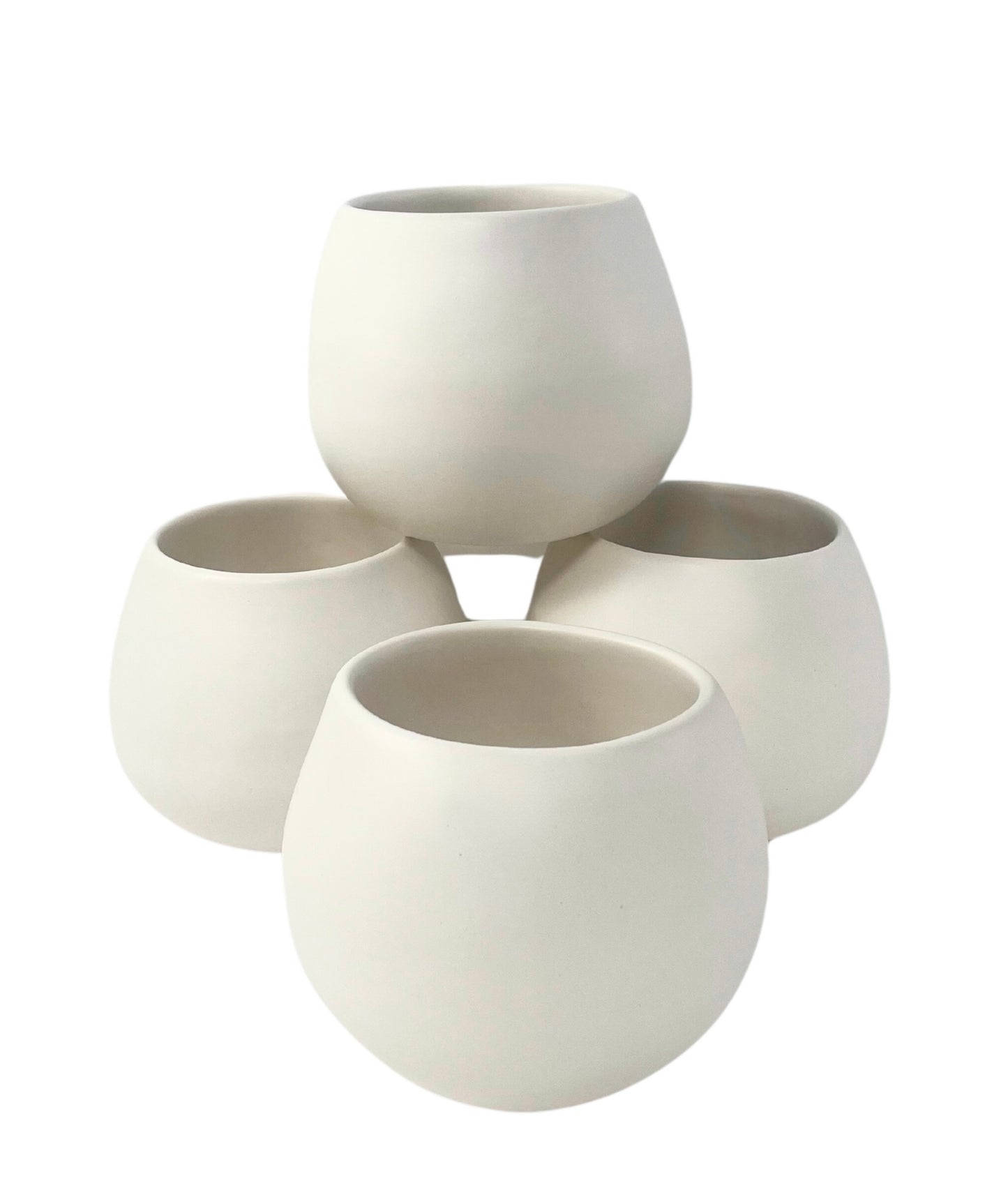 Tapered Sphere Vases