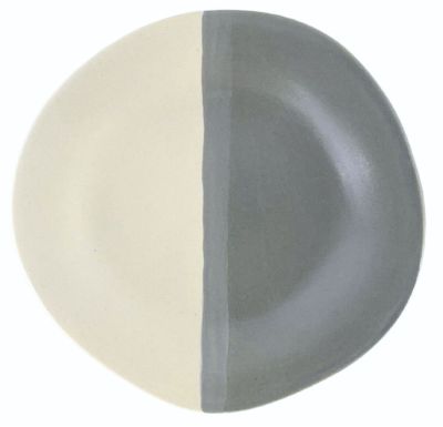 Round Footed Platter