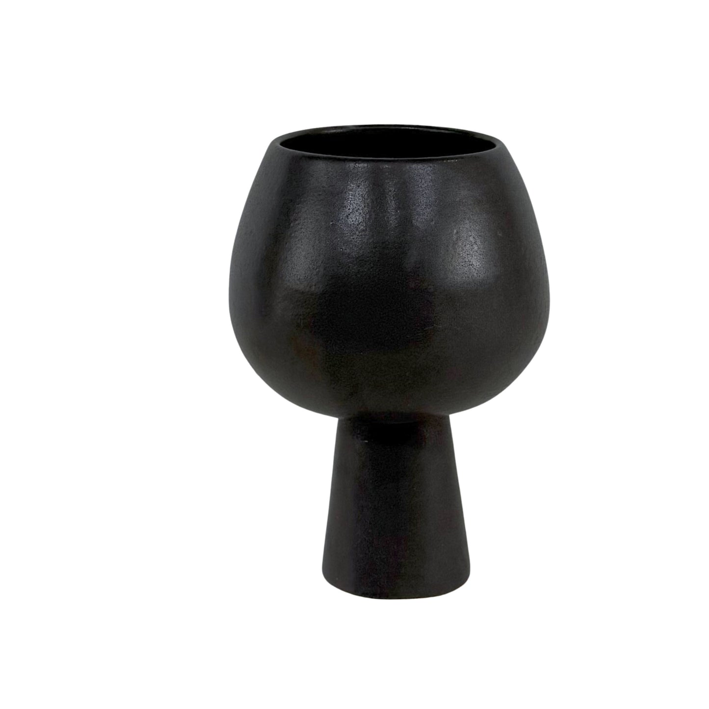 Tapered Sphere Vases