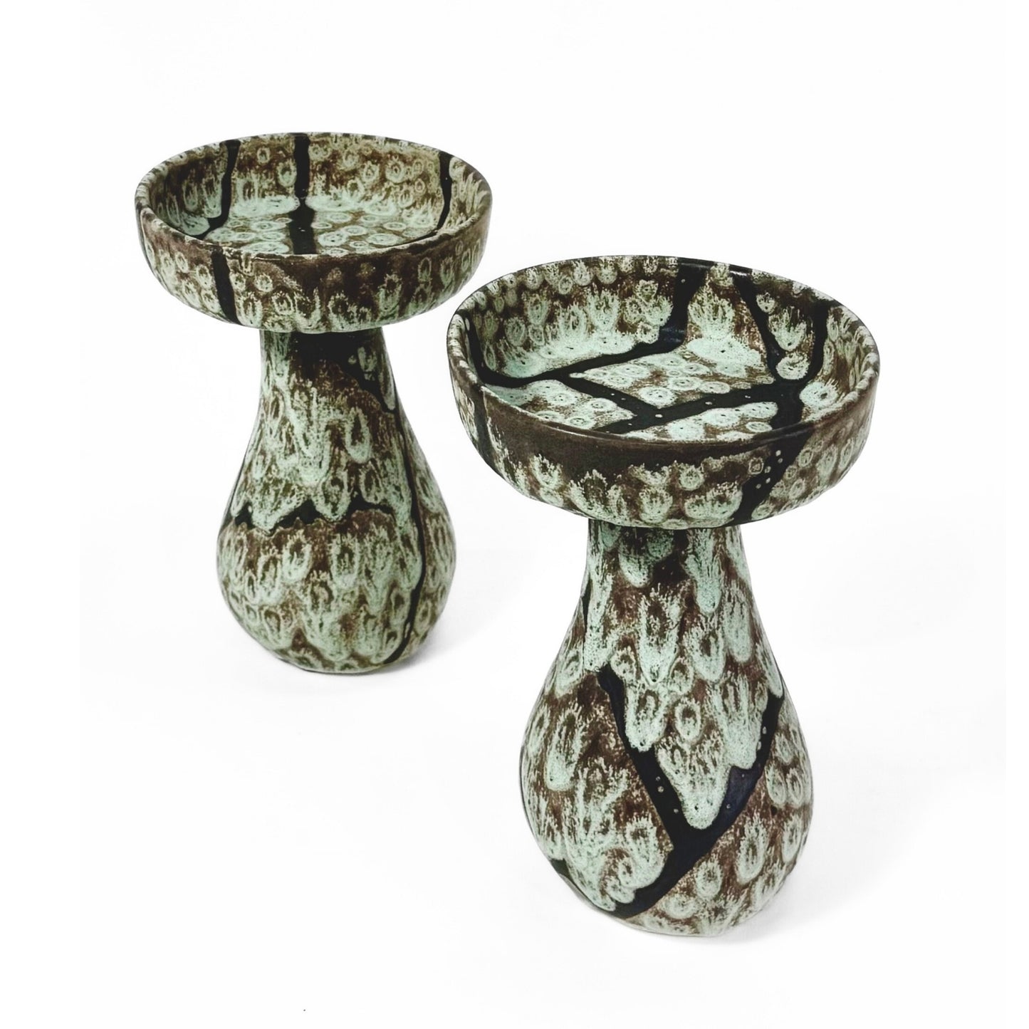 6" Footed Bowls