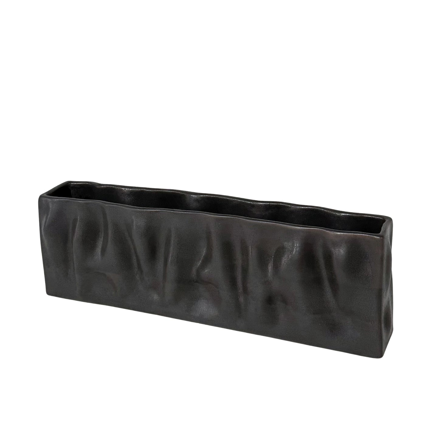 Ripple Rectangle Vases