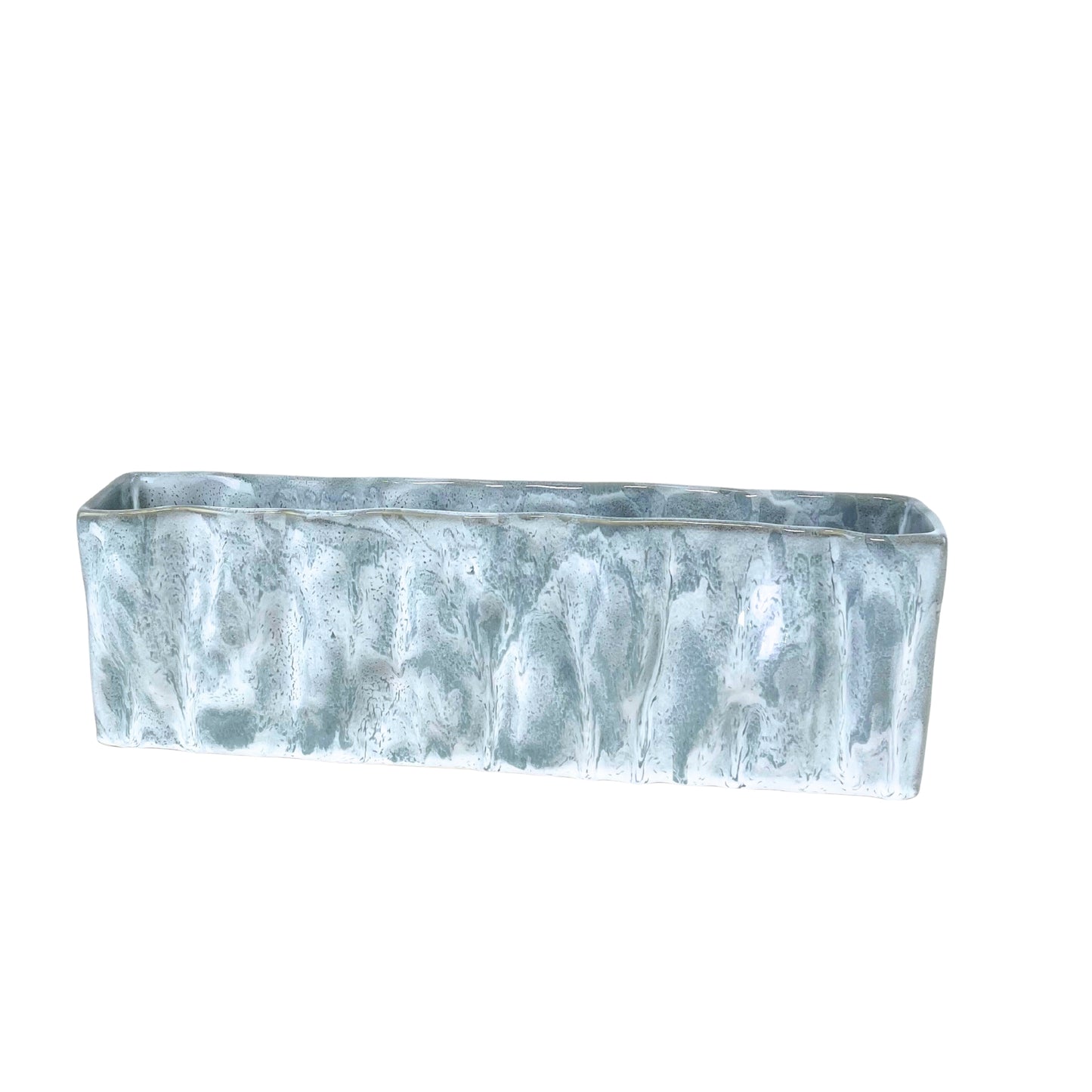 Ripple Rectangle Vases