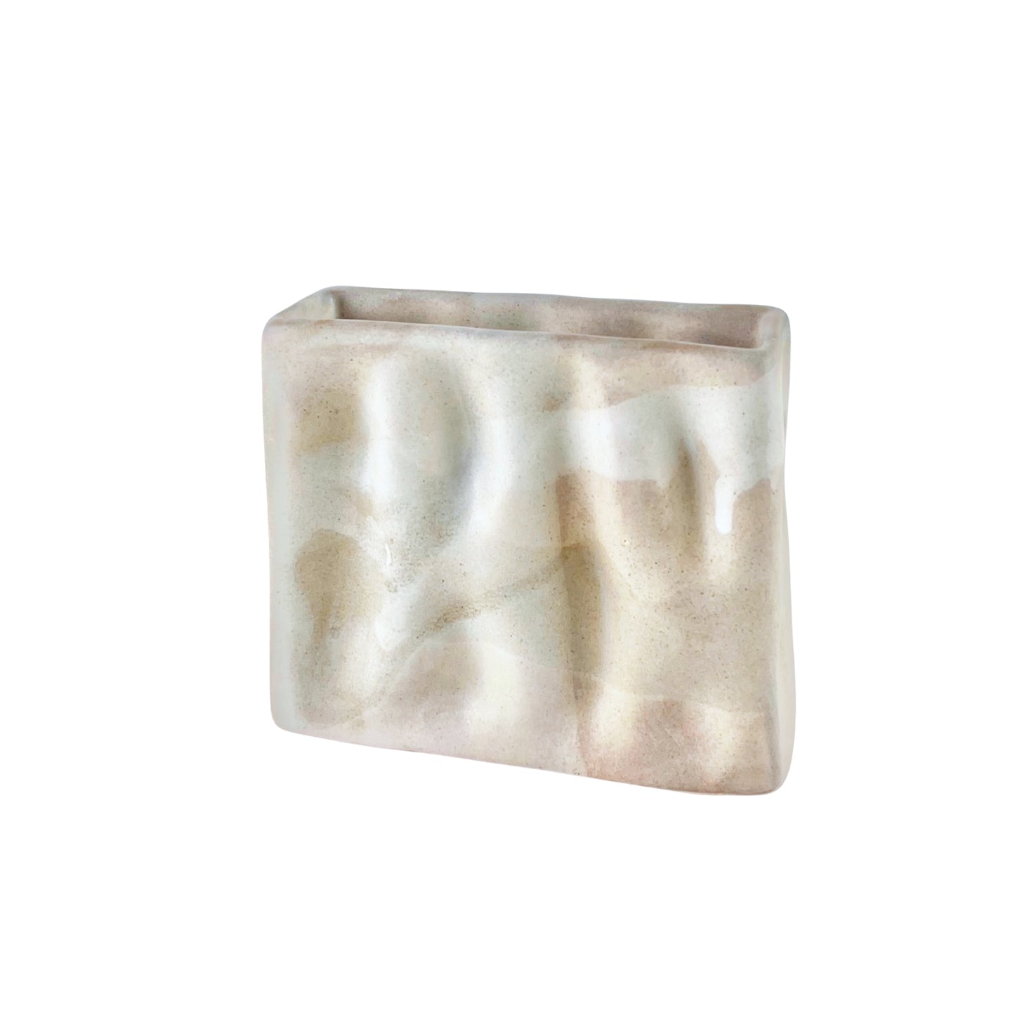 Ripple Rectangle Vases