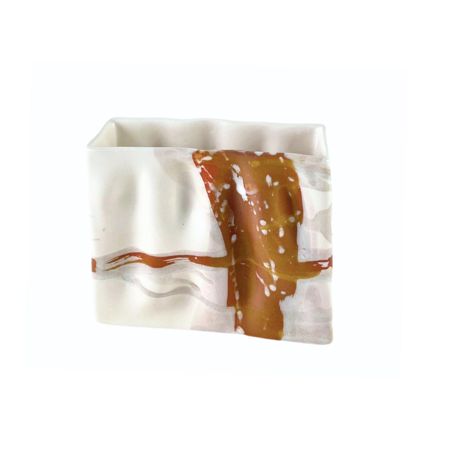 Ripple Rectangle Vases