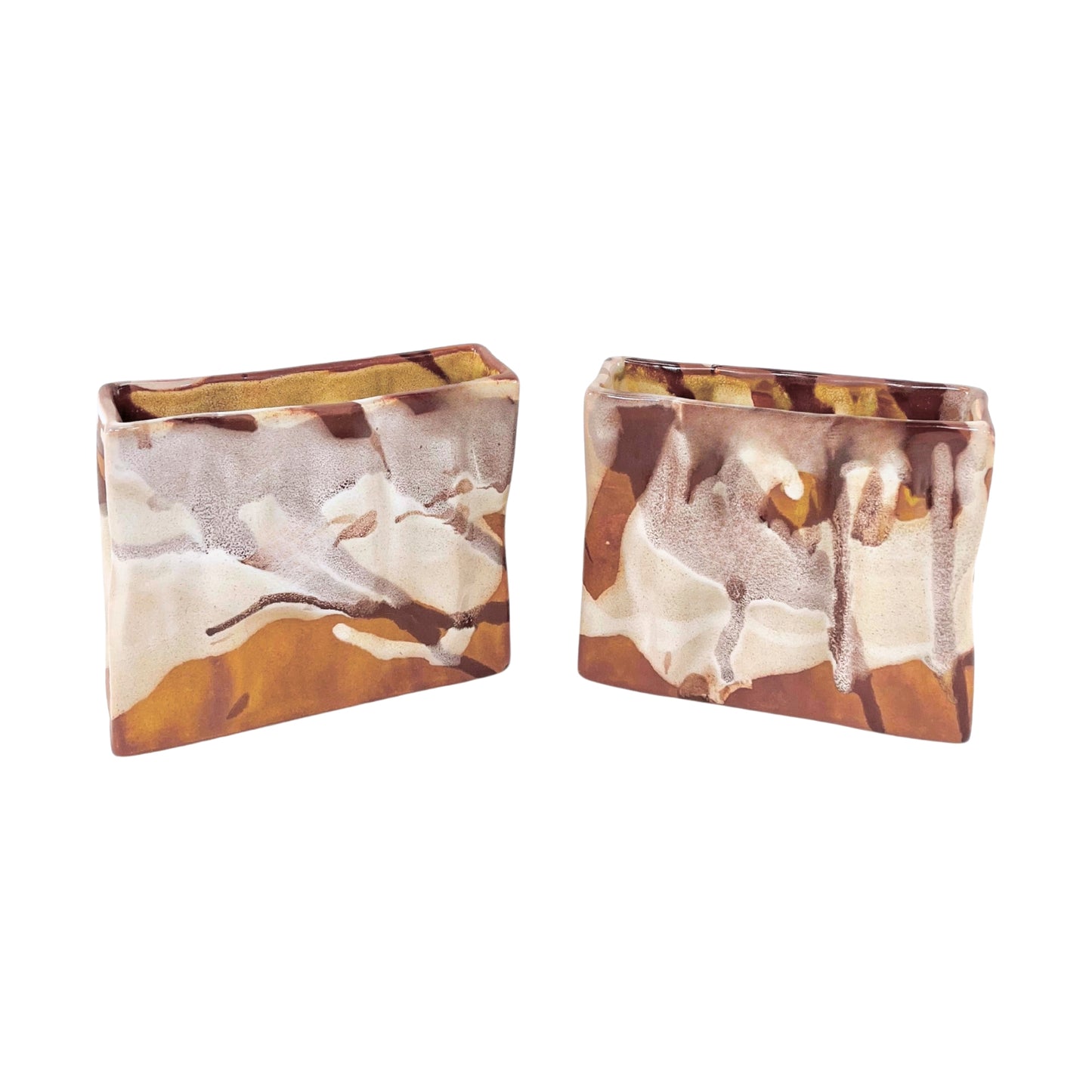 Ripple Rectangle Vases