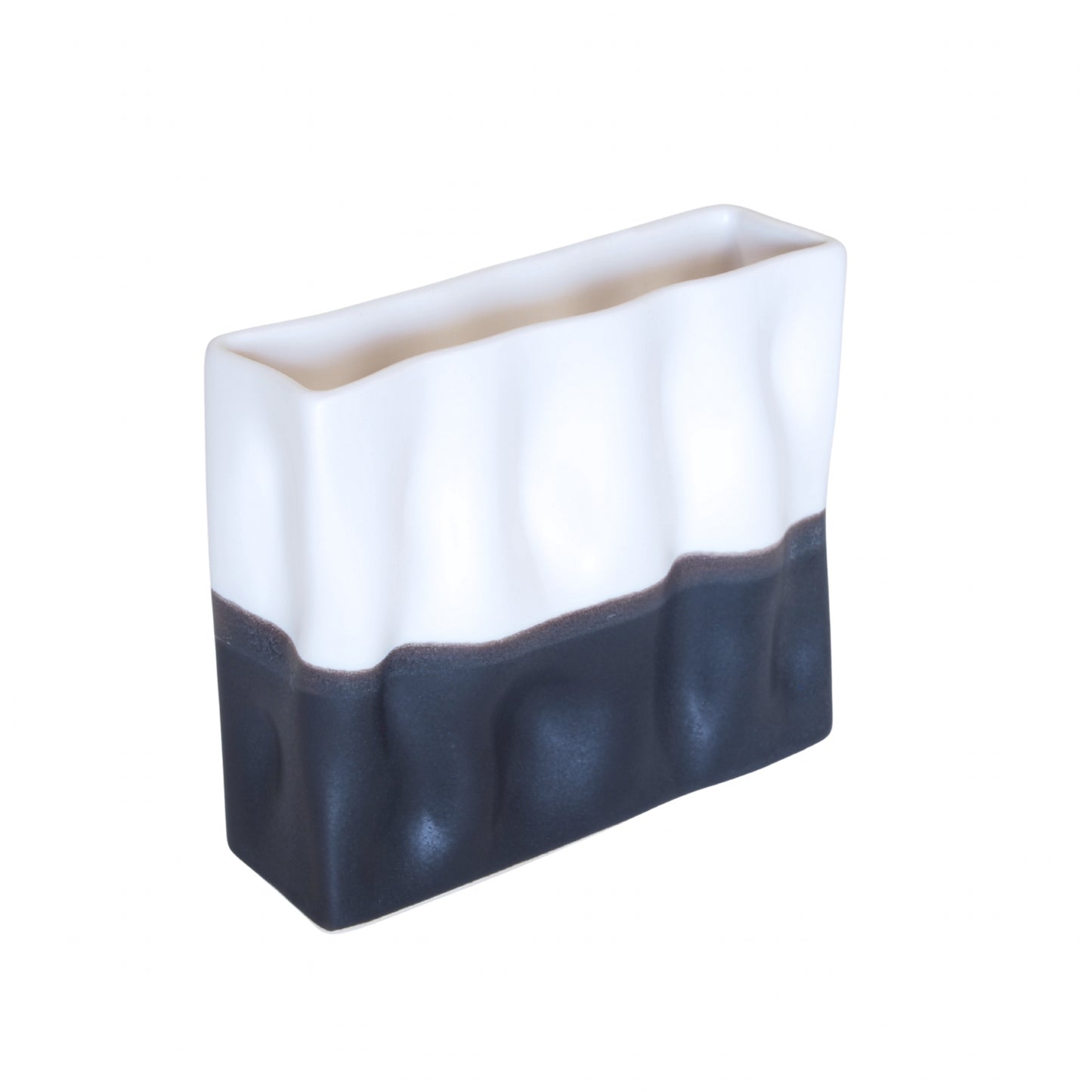 Ripple Rectangle Vases
