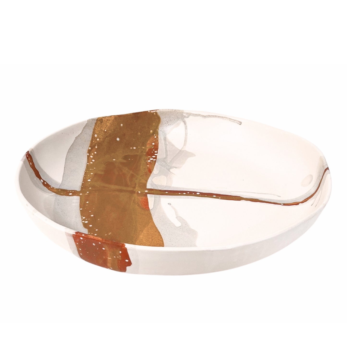 Low Serving Bowls