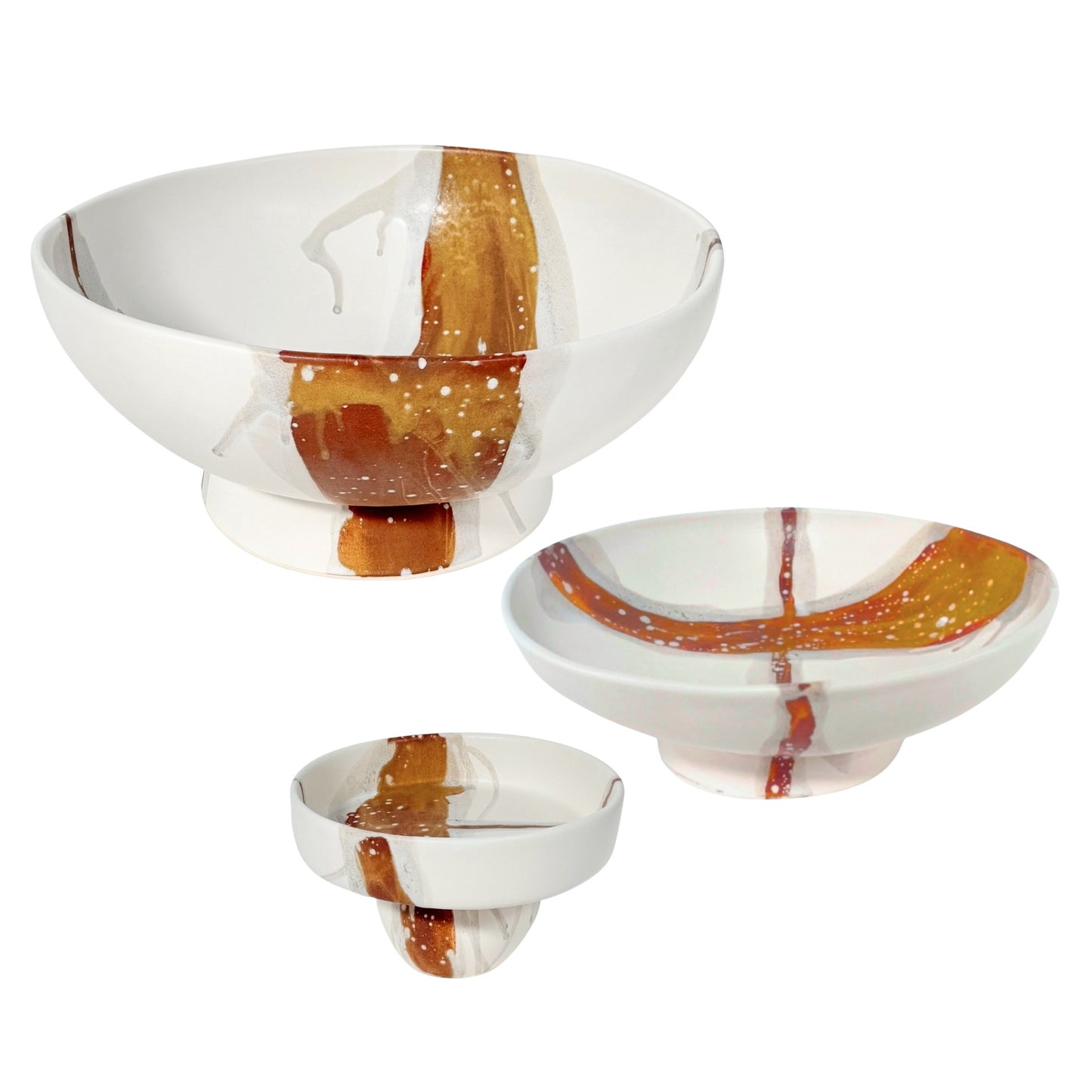 Footed Bowls