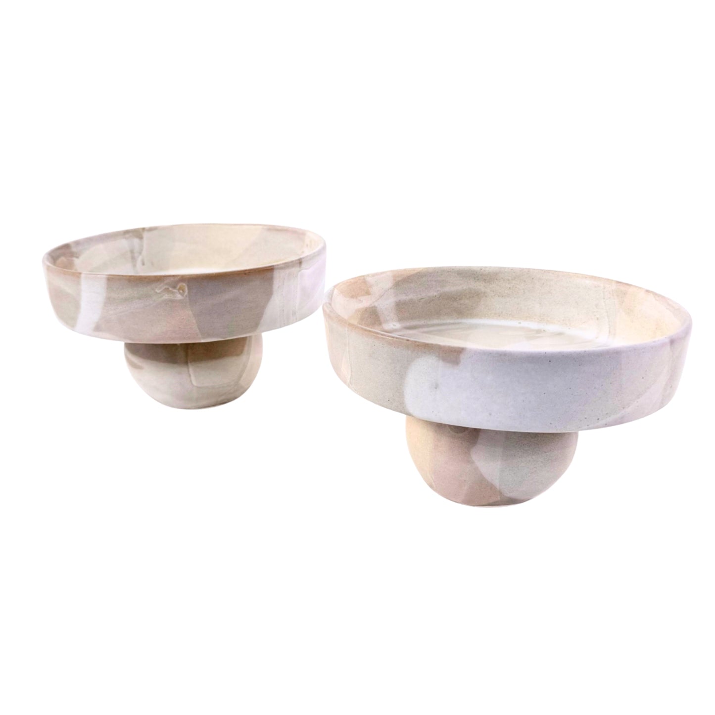 Footed Bowls