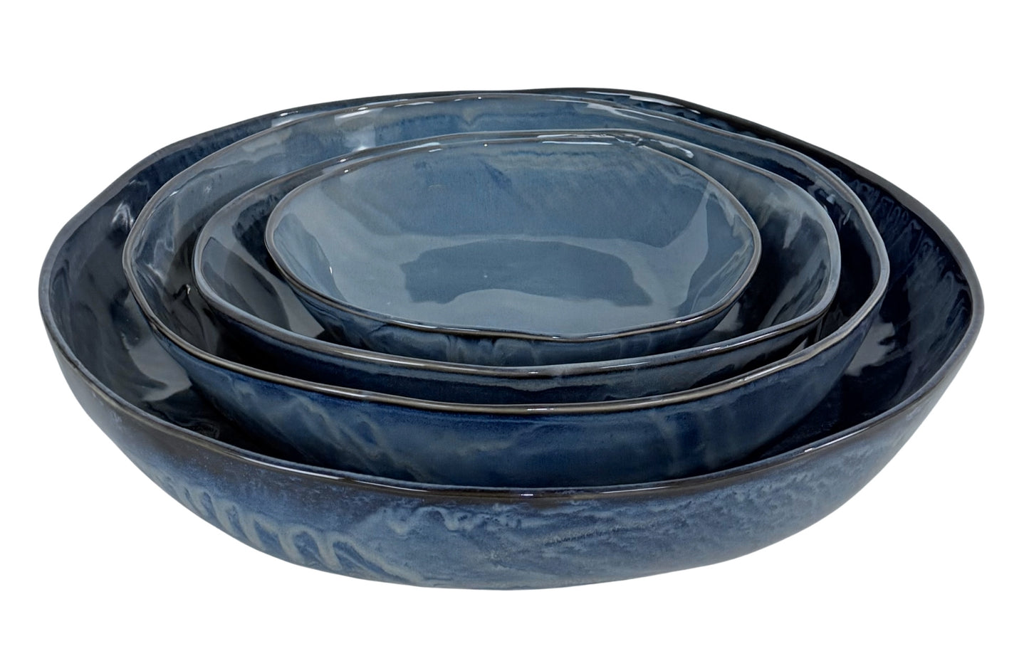 Low Serving Bowls