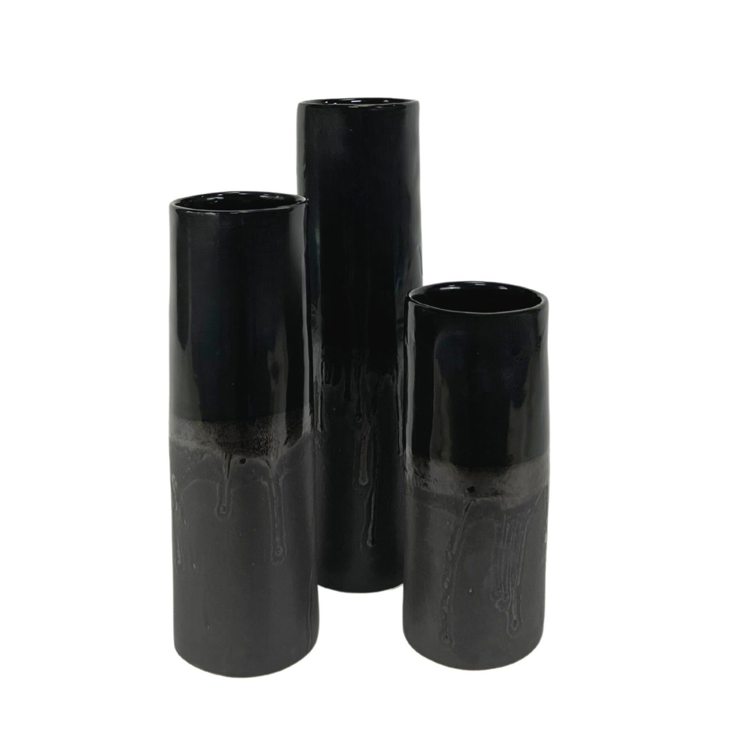 4" dia Cylinder Vases