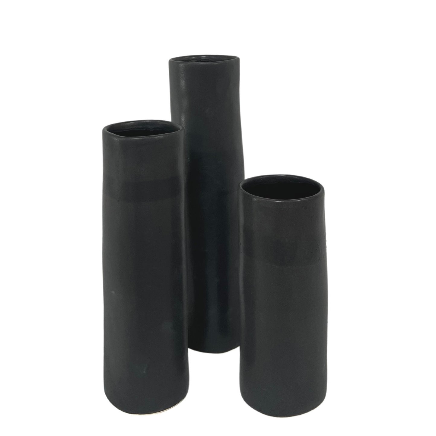 4" dia Cylinder Vases