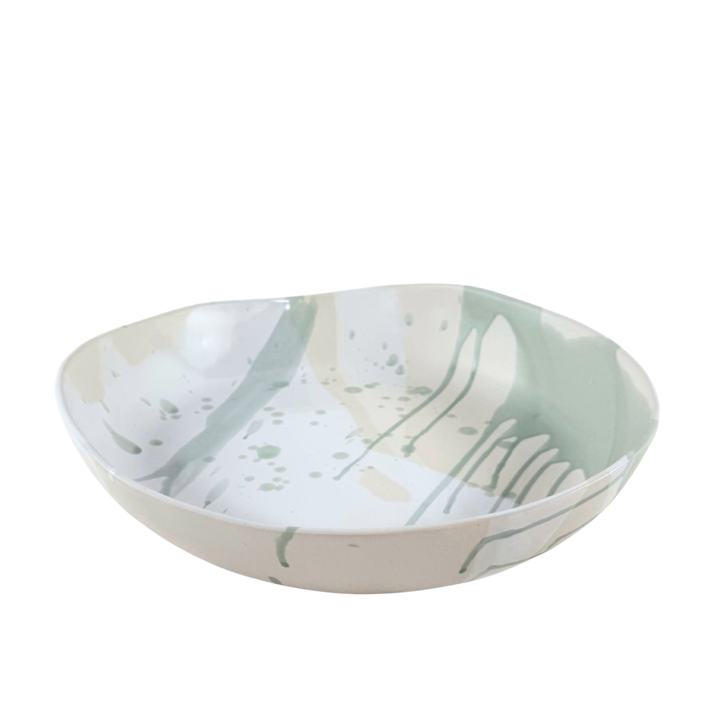 Low Serving Bowls