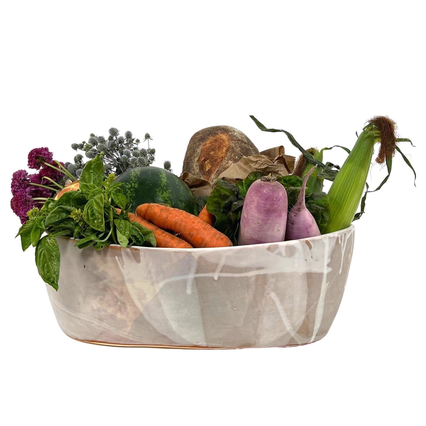Oval Bowls
