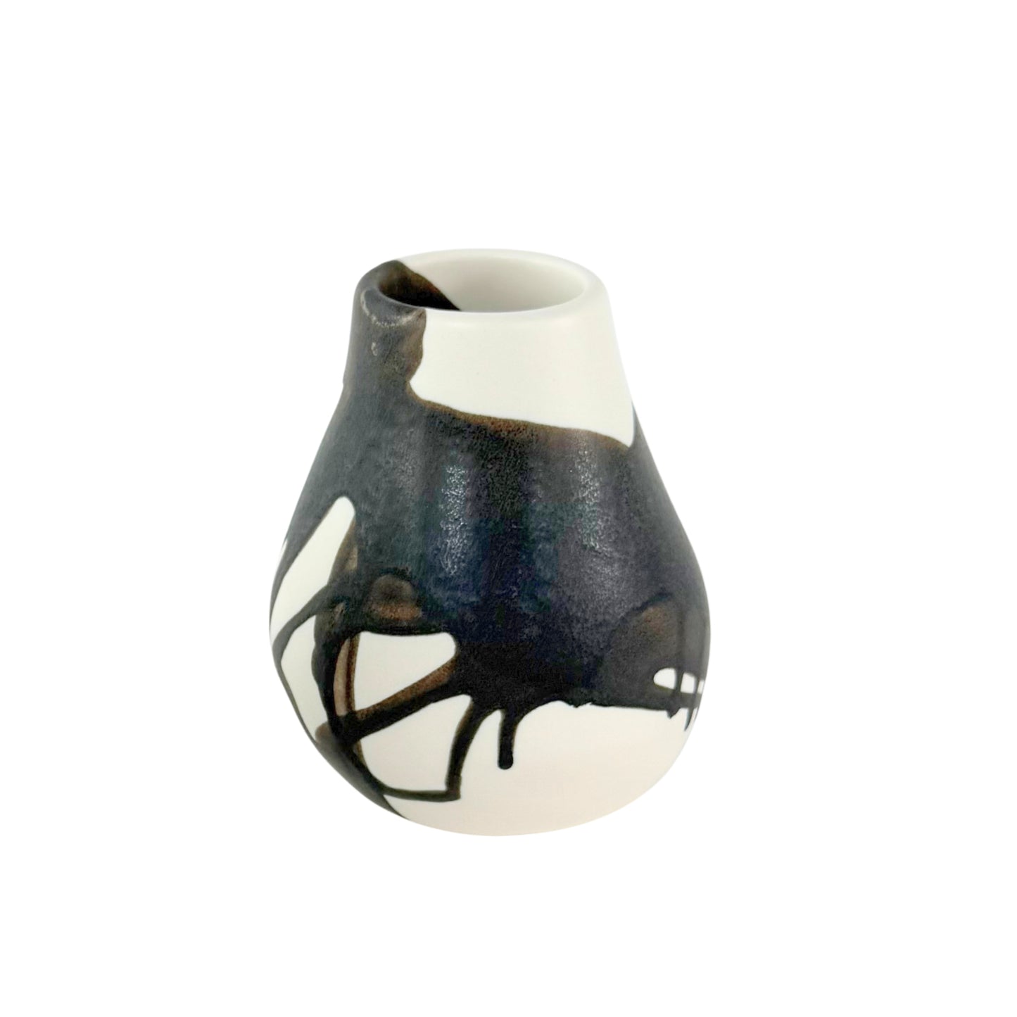 Tapered Sphere Vases