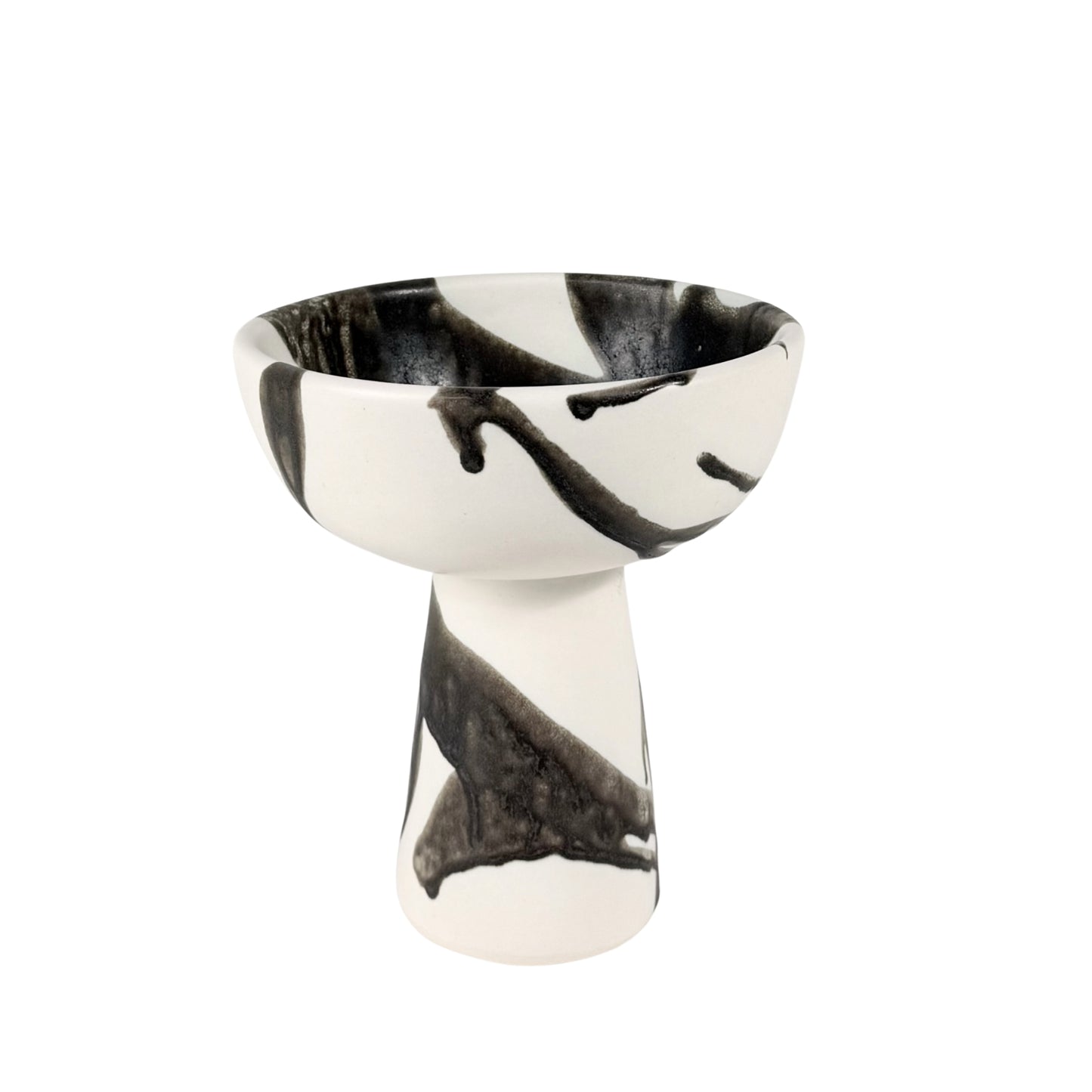 6" Footed Bowls