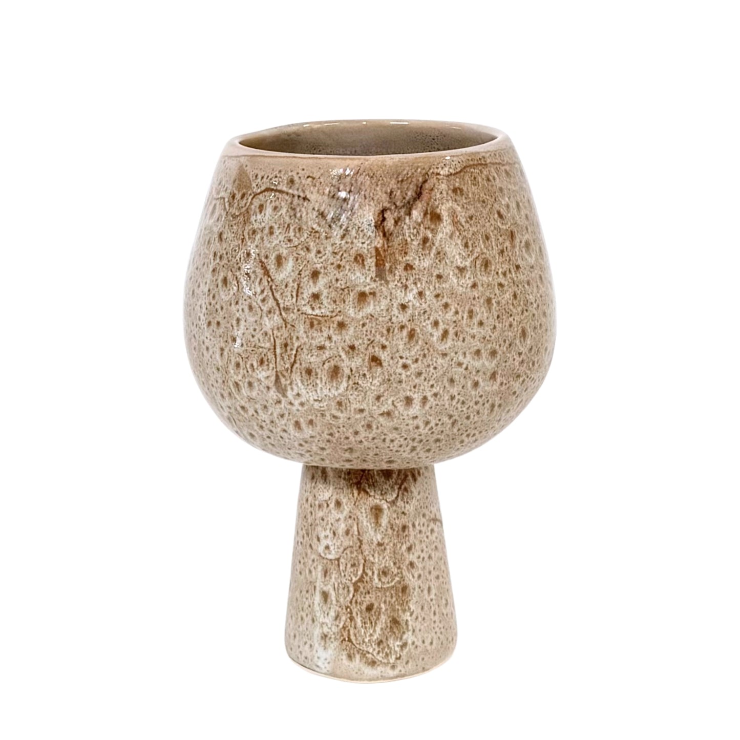 Tapered Sphere Vases