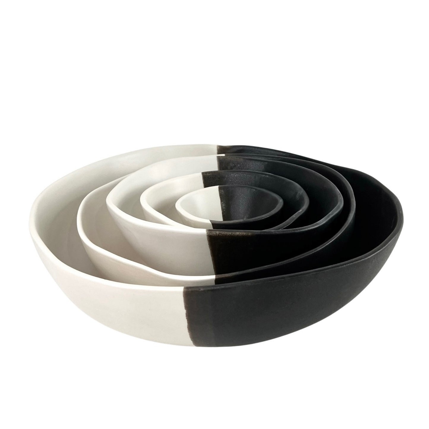 5 pc Round Bowl Nesting Set