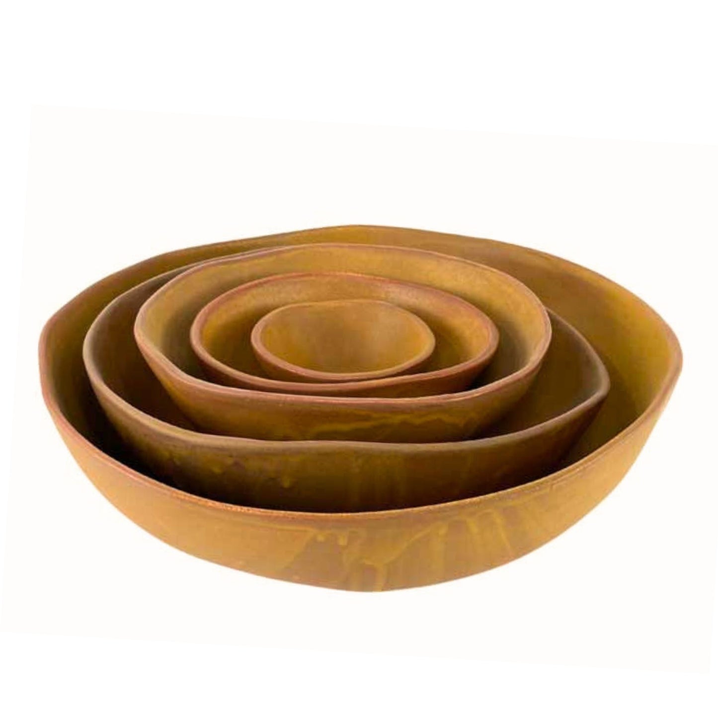 5 pc Round Bowl Nesting Set