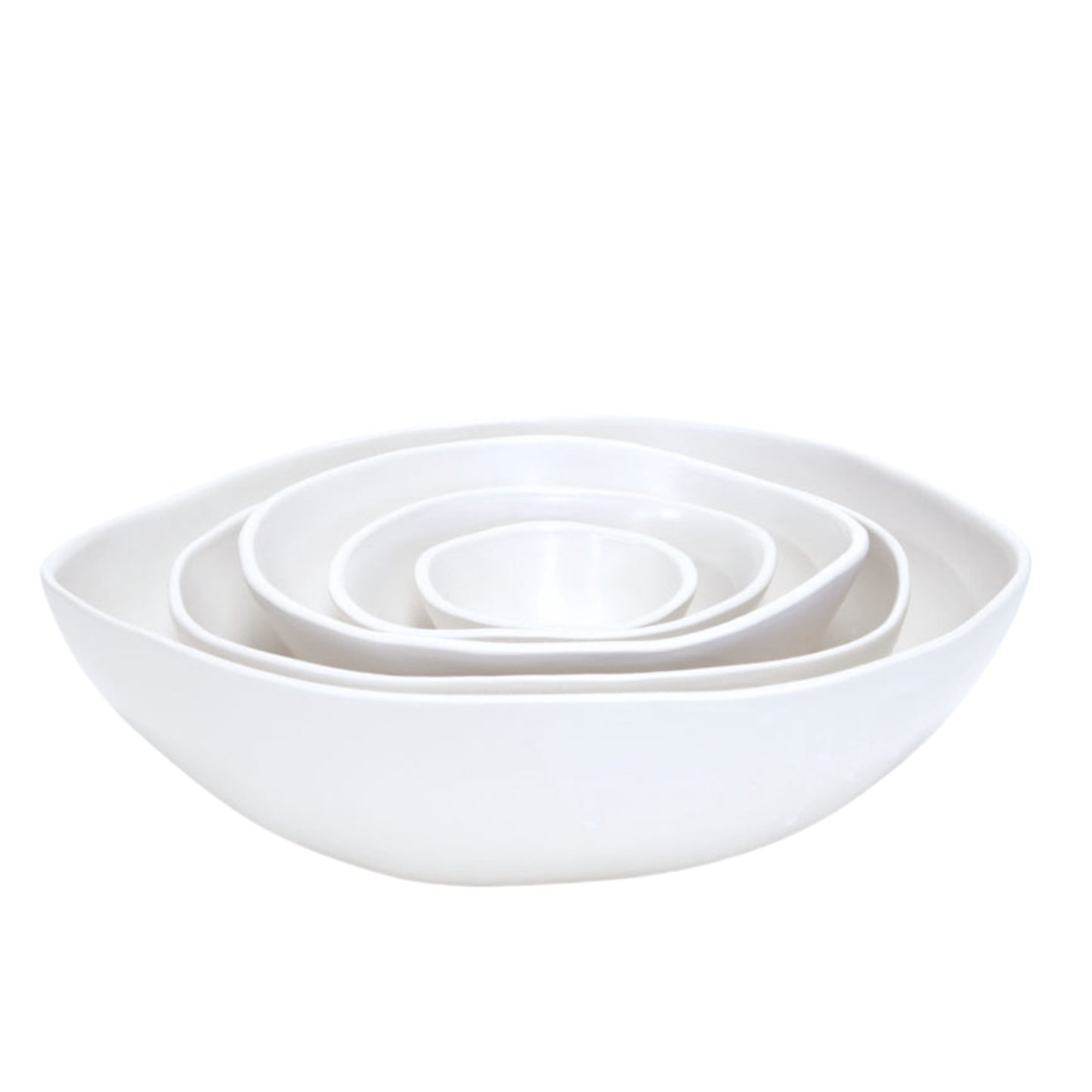 5 pc Round Bowl Nesting Set