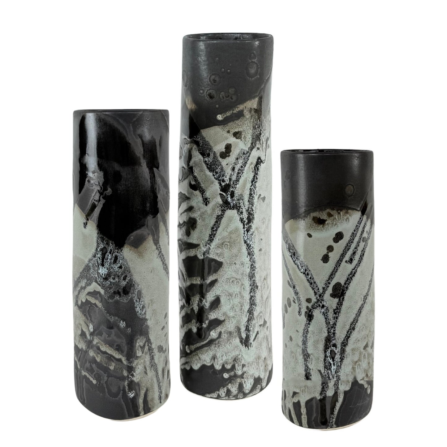 4" dia Cylinder Vases