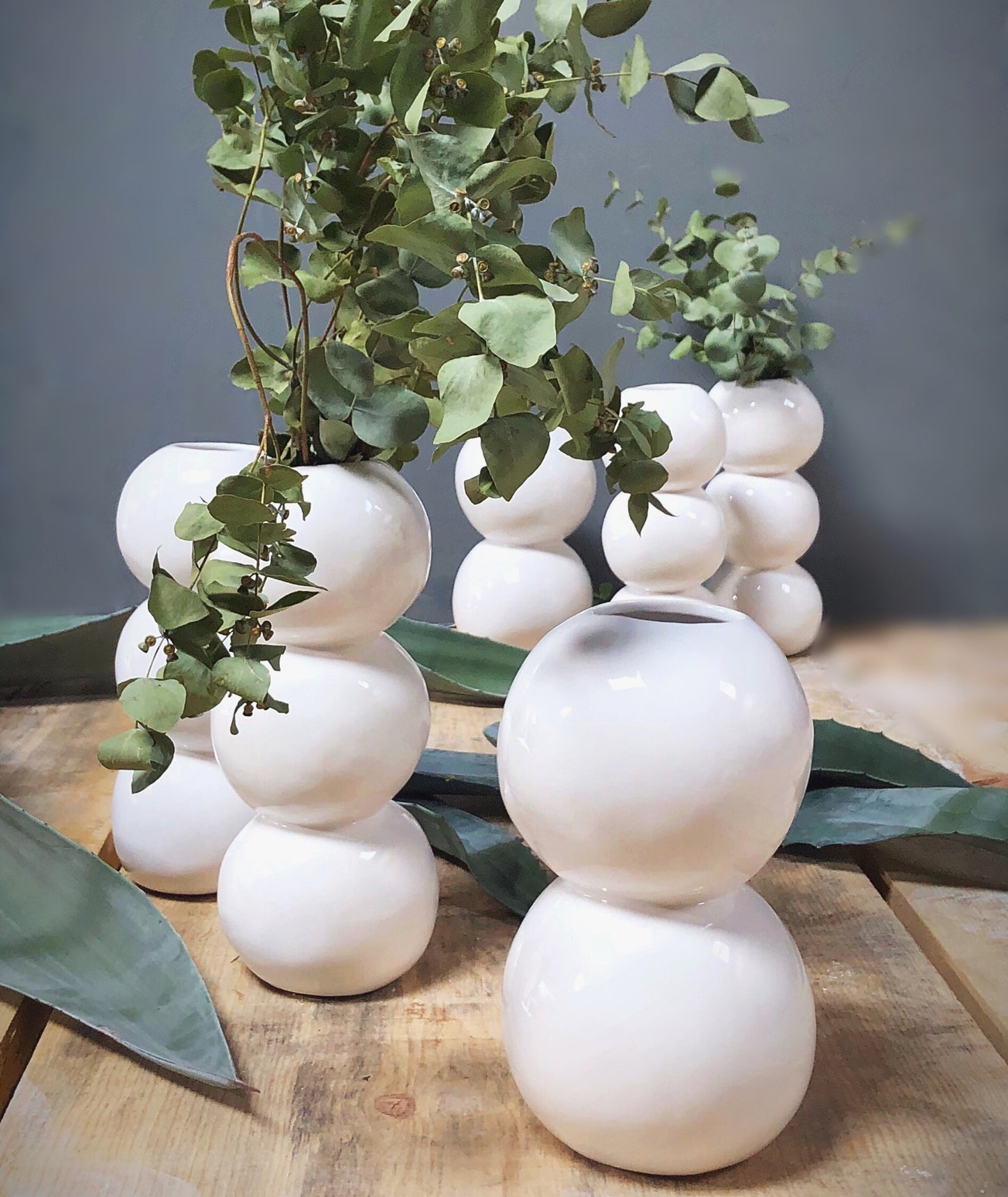 Multi-Sphere Vases