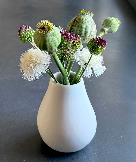 Tapered Sphere Vases