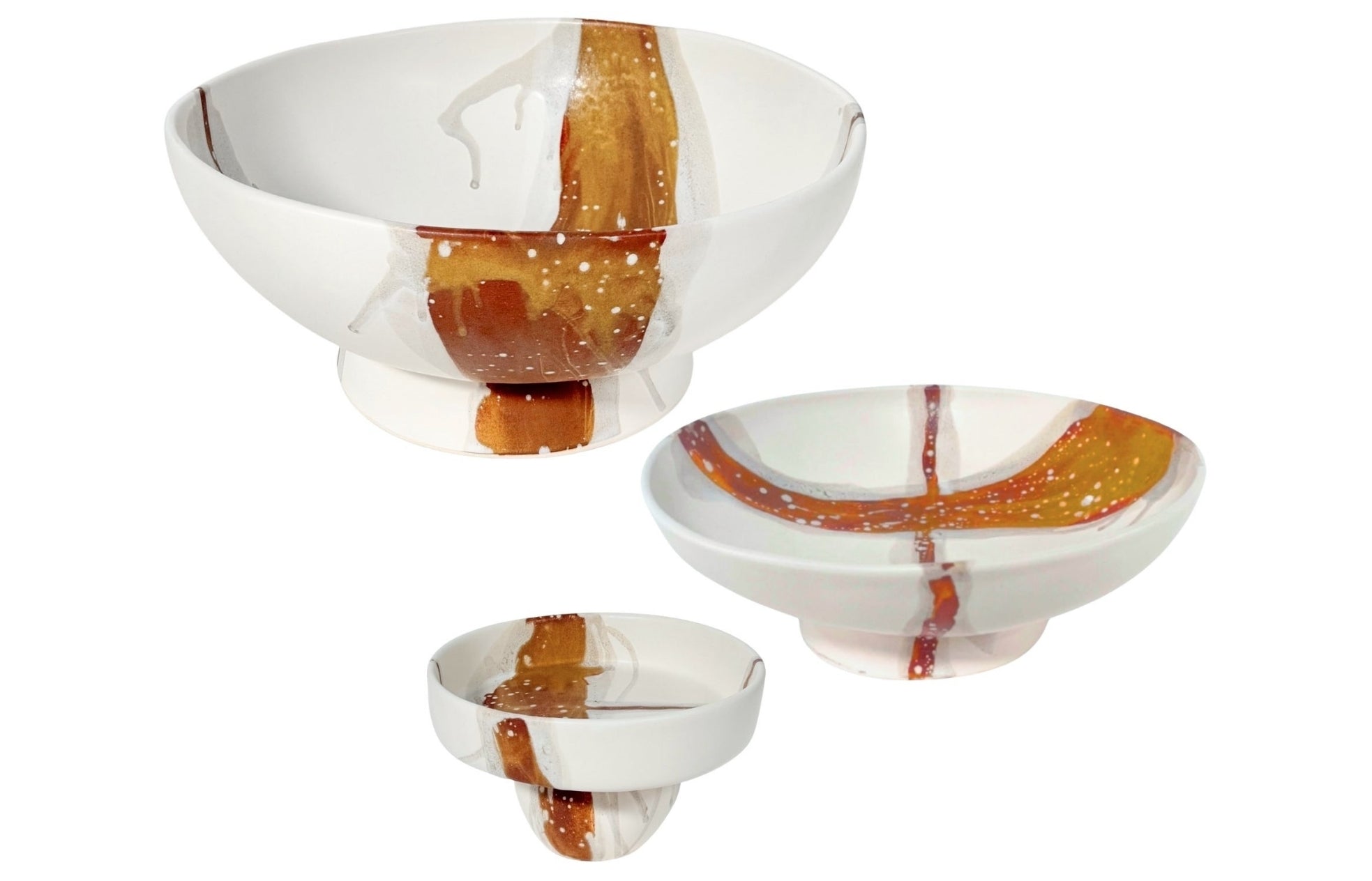 Footed Bowls