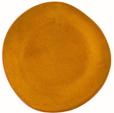 Round Footed Platter