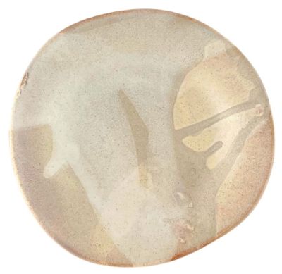 Round Footed Platter