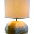 Jumbo Sphere Lamp - Sienna on Matte White