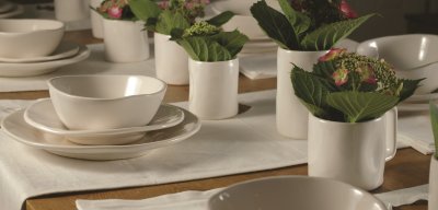 Oversize Place Settings Build your own place setting and choose from over 25 colors.