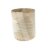 Short Wide Cylinder Vase - Stone