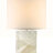 Short Wide Cylinder Lamp - Stone
