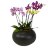 Orchid Centerpiece Workshop with M Creations  - Charcoal