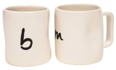 Personalized Mug 3.25" dia x 4" h