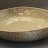 15" Low Bowl - Speckled Brown