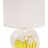 Character on White Sphere Lamp - Yellow Bumble Bee