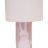 Character Cylinder Lamp - Pink Bunny
