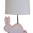 Character Figure Lamp - Pink Bunny