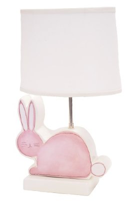 Character on White Figure Lamp  dimensions vary