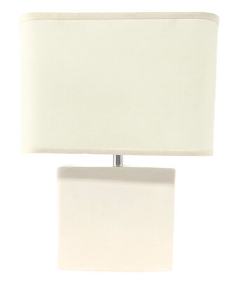 Medium Rectangle Lamp 9.5" x 3" x 8.5" H base