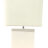 Medium Rectangle Lamp - Matte White