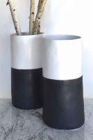 Wide Cylinder Vase