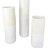 Large Cylinder Vase - White & Matte White Duo