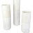Medium Cylinder Vase - White & Matte White Duo