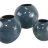 Medium Sphere Vase - Blue Grey