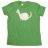 T Shirt - Green Dinosaur